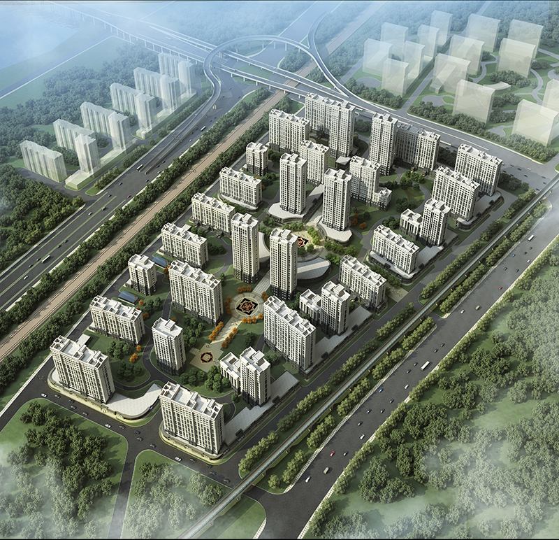 龍?zhí)秴^(qū)榆樹(shù)溝國(guó)有工礦棚戶區(qū)改造項(xiàng)目