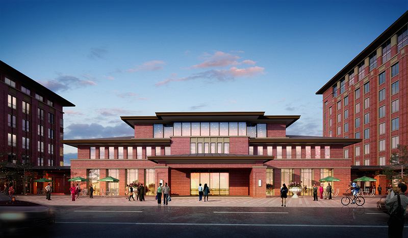 山水湖畔二期項(xiàng)目